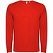Estoril Langarm-Shirt für Kinder, rot, 8