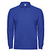 Estrella Langarm Poloshirt für Herren, Royal, 3XL