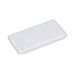 Etui mit Mikrofasertuch "Clean", weiß Etui mit Mikrofasertuch "Clean", weiß