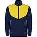 Evans Trainingsanzug für Kinder, Navy Blue/gelb, 8
