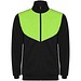 Evans Trainingsanzug Unisex, schwarz/limone, L