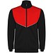 Evans Trainingsanzug Unisex, schwarz/rot, M