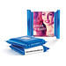 Express Schokolade mit Papierbanderole, Ritter SPORT Mini Schokolade, inkl. Druck