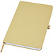 Fabianna Hardcover Notizbuch aus Crush-Papier, olive