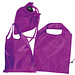 Faltbare Einkaufstasche Edge, violett
