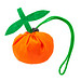 Faltbare Einkaufstasche FruitBag, Orange