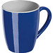 Farbige Tasse aus Keramik, 300 ml, blau