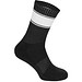 Farbige Tennissocken, 37-41, Black / White