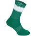 Farbige Tennissocken, 37-41, Green / White