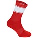Farbige Tennissocken, 37-41, Red / White