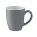 Farbiger Kaffeebecher 290 ml COLOUR TRENT, Grau