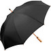 FARE® AC-Midsize-Bambus-Stockschirm ÖkoBrella, schwarz