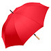 FARE Automatik-Gästeschirm ÖkoBrella, rot wS