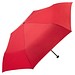 FARE® Ultra-Leicht Mini-Taschenschirm, Nur 95g, rot