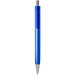 Feld RCS recycelter Kugelschreiber mit Metallic-Finish (schwarze Mine), royalblau