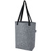 Felta Tragetasche aus GRS-recyceltem Filz mit breitem Boden 12 L, mittelgrau