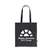 RPET Filz Einkaufstasche, Dunkelgrau