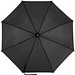 Fiberglas Automatikschirm Carbon-Style, Schwarz