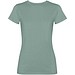 Fiyi T-Shirt für Damen, dunkelgrün, XL