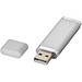 Flat USB-Stick, silber, 16GB