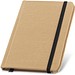 FLAUBERT. Notizbuch mit Hardcover aus Karton, 160 unlinierten, Schwarz