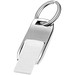 Flip USB Stick, weiss, 2GB