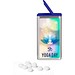 FlipTin, 20 g, zuckerhaltige Pfefferminztabletten, blank, blau-transparent, inkl. Druck