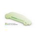 Geiger-Notes Haftnotiz Form aus 125 x 72 mm green+blue, inkl. Druck, Auto