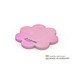 Geiger-Notes Haftnotiz Form aus 72 x 72 mm green+blue, inkl. Druck, Blume