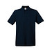 FRUIT OF THE LOOM® Unisex Poloshirt Pique, Deep Navy, L