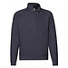 FRUIT OF THE LOOM® Unisex Sweatshirt Zip-Neck, navy, XXL