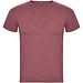 Fox T-Shirt für Herren, Heather Garnet, 2XL