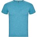 Fox T-Shirt für Herren, Heather Turquoise, L