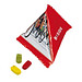 Trolli Fruchtgummi Tetraeder, Handy, inkl. Druck, weiße Folie