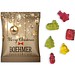 Fruchtgummi Weihnachtsedition, Folie weiß, inkl. Druck