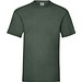 FRUIT OF THE LOOM ® Unisex T-Shirt Valueweight T, bottle green, 2XL