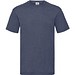 FRUIT OF THE LOOM ® Unisex T-Shirt Valueweight T, vintage heather navy, 3XL