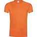 FRUIT OF THE LOOM® Unisex T-Shirt Original T, XL, ORANGE