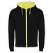 schwarz / Fluor Yellow