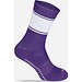 Purple / White