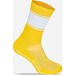 Fußballsocken, 42-46, Yellow / White