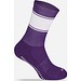 Purple / White