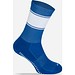 Fußballsocken Light, 42-46, Blue / White