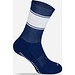 Fußballsocken Light, 42-46, Navy / White