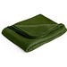 GALLIOT. Polar-Decke (180 g/m²) aus Polyester (100% rPET), Dunkelgrün