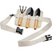 Gartengeräteset in einem Gürtel, beige
