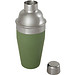 Gaudie Cocktailshaker aus recyceltem Edelstahl, heather grün
