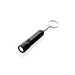 Gear X wiederaufladbare ultrahelle Key-Chain Taschenlampe, schwarz