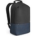 GENOA BPACK. Anti-Diebstahl-Rucksack aus 600D hochdichtem, recyceltem Polyester, Blau