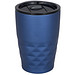 Geo Kupfer-Vakuum Isolierbecher, 350 ml, blau